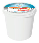Analogue Cream Cheese, bucket, 1 kg